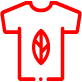 icono ropa sostenible