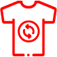 icono ropa reciclable