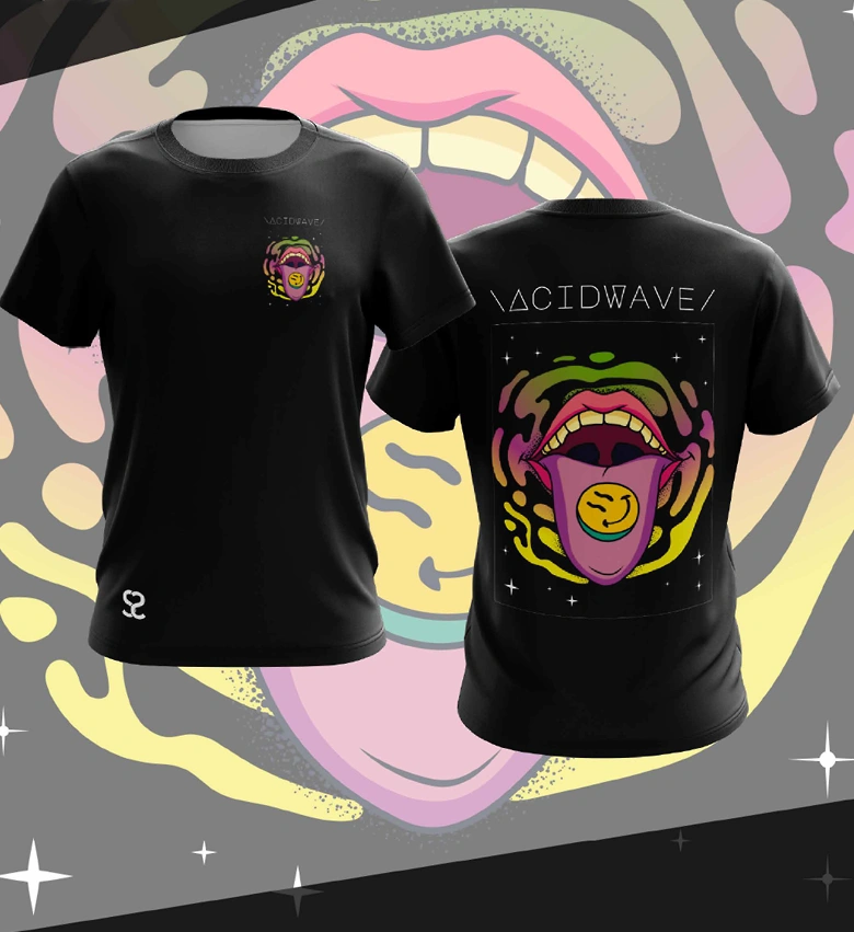 camiseta con diseño original
