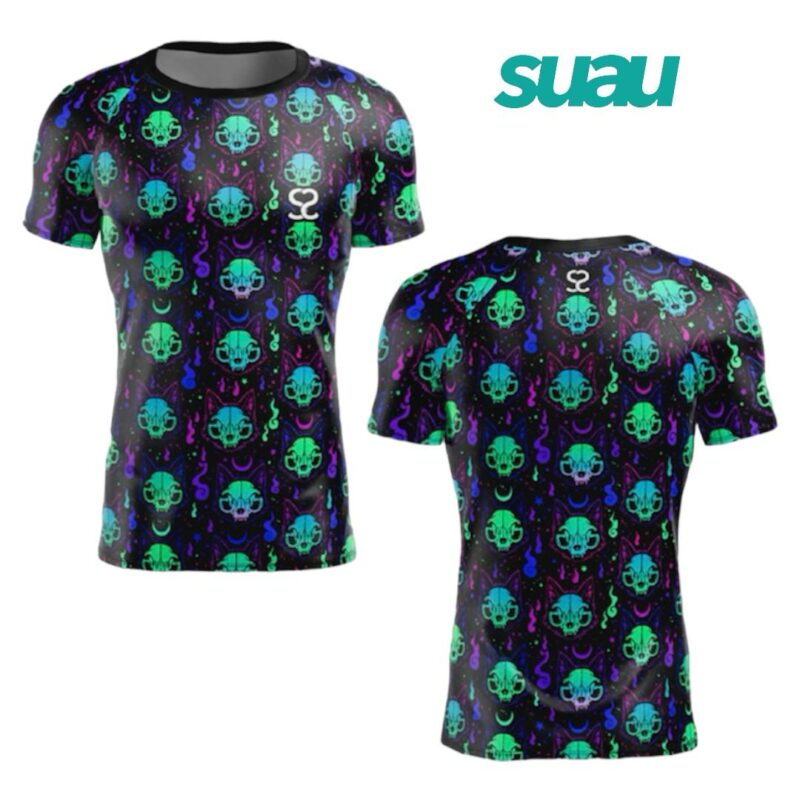 Suau Camiseta CatSkull