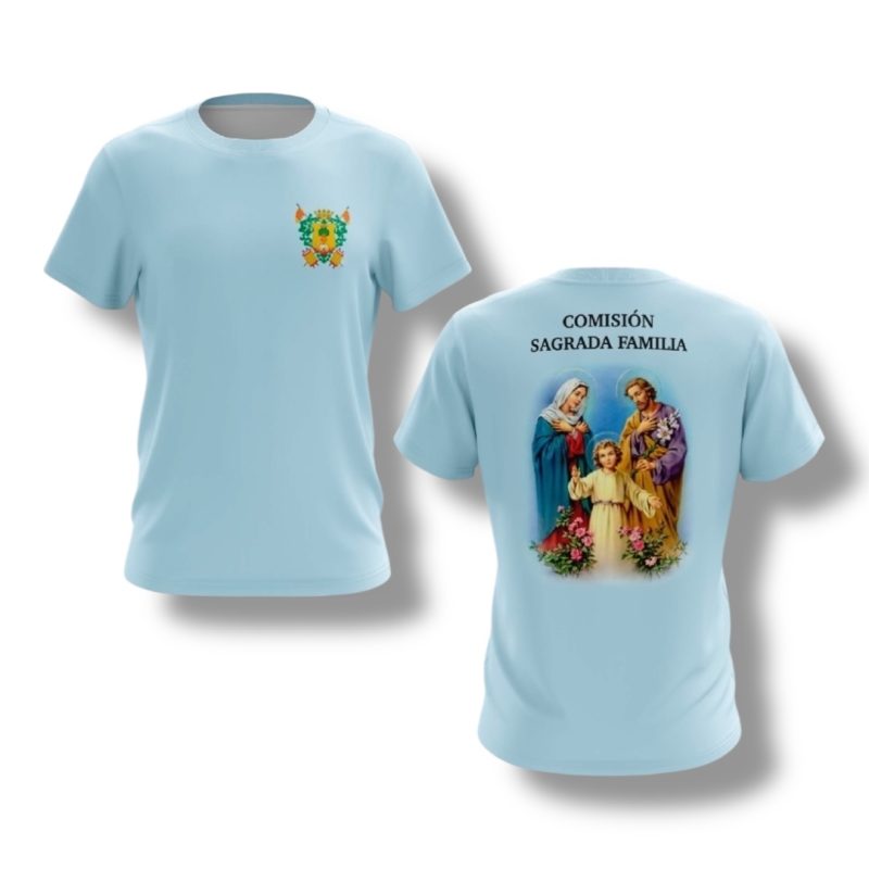 Suau Camiseta COMISION SAGRADA FAMILIA CEL