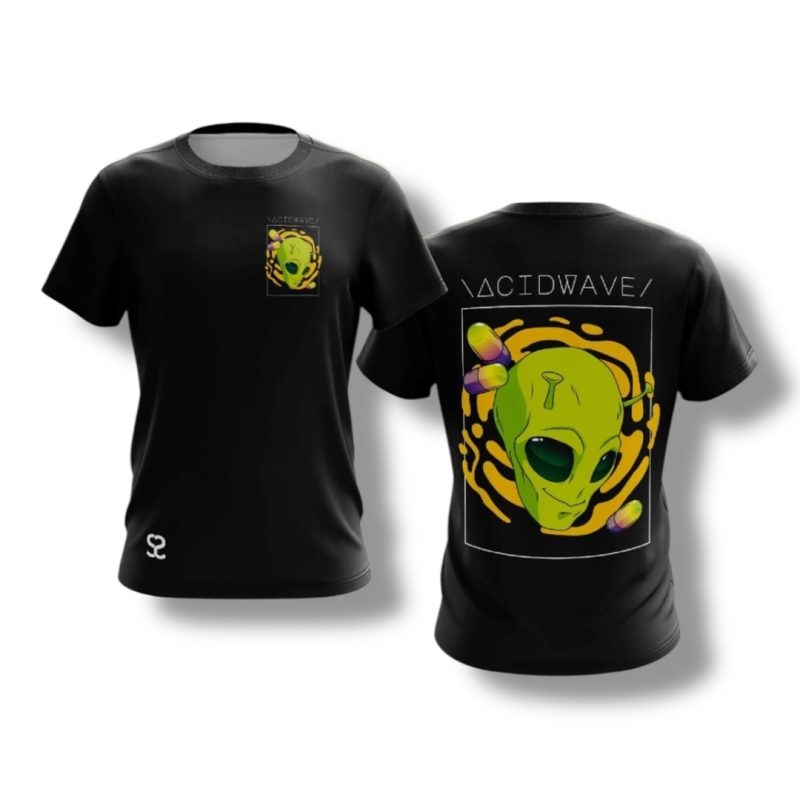 Suau Camiseta Cosmic Drop