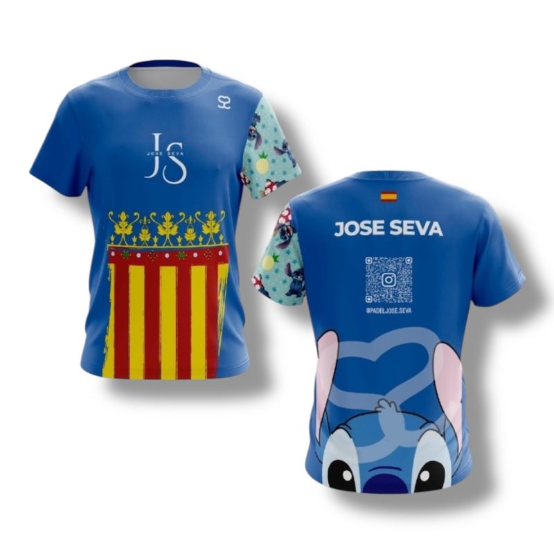 Suau Camiseta JOSE SEVA BLUE