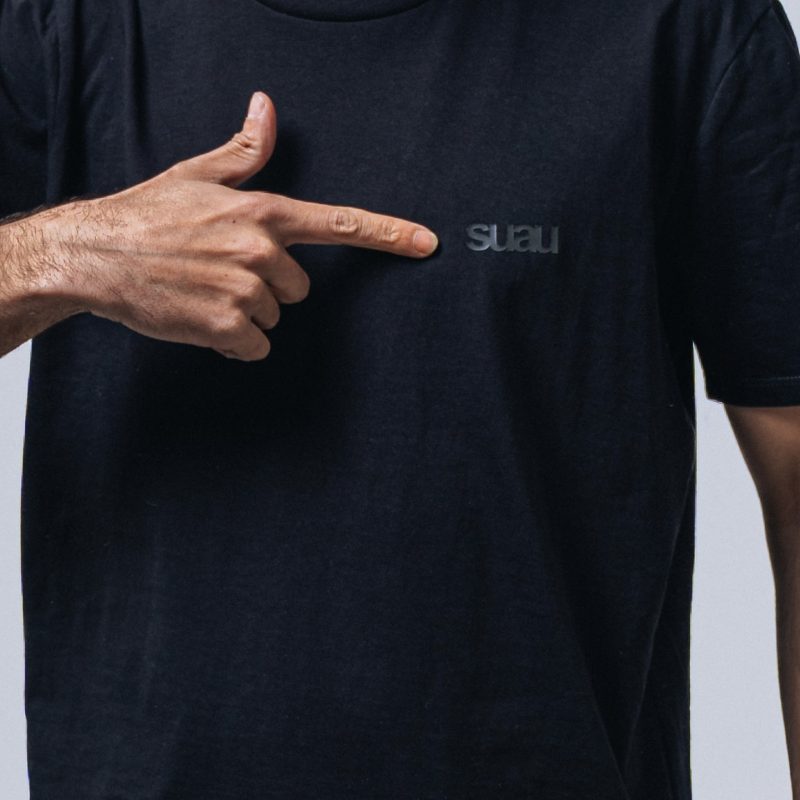Suau Camiseta Leyenda NEGRA