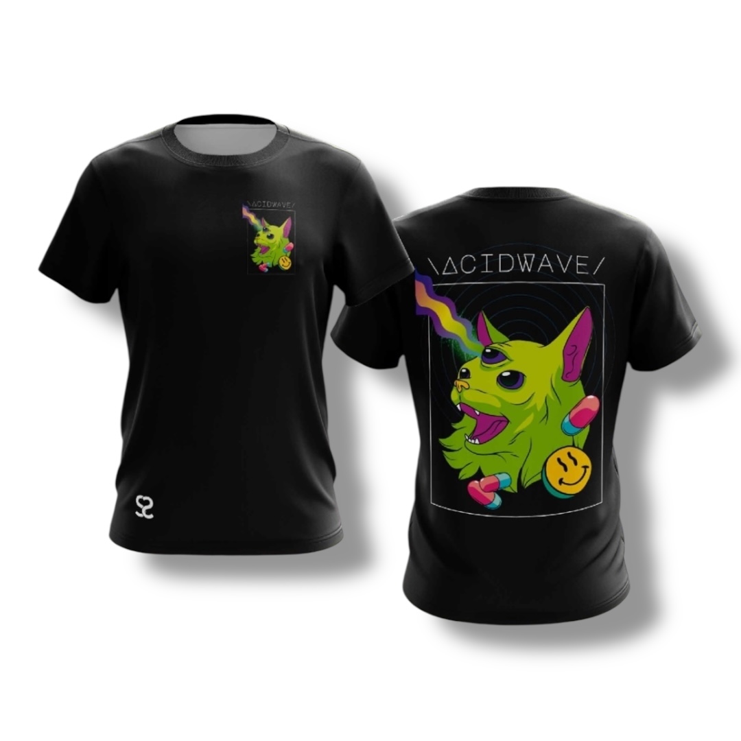 Camiseta Third Eye Pup