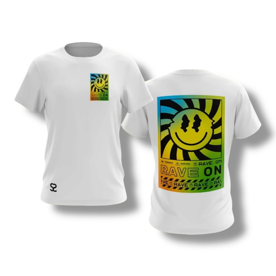 Camiseta Psywave White