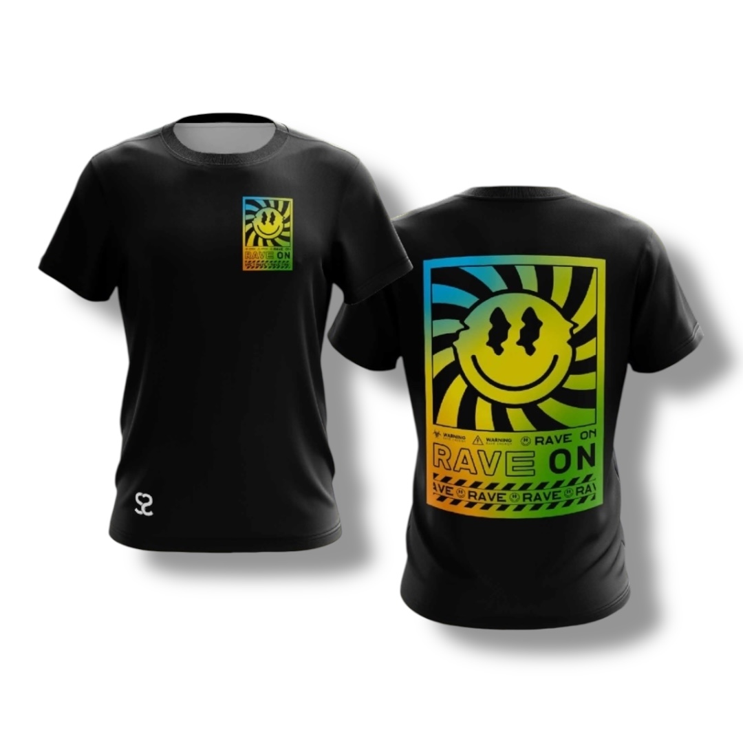 Camiseta Psywave BLACK