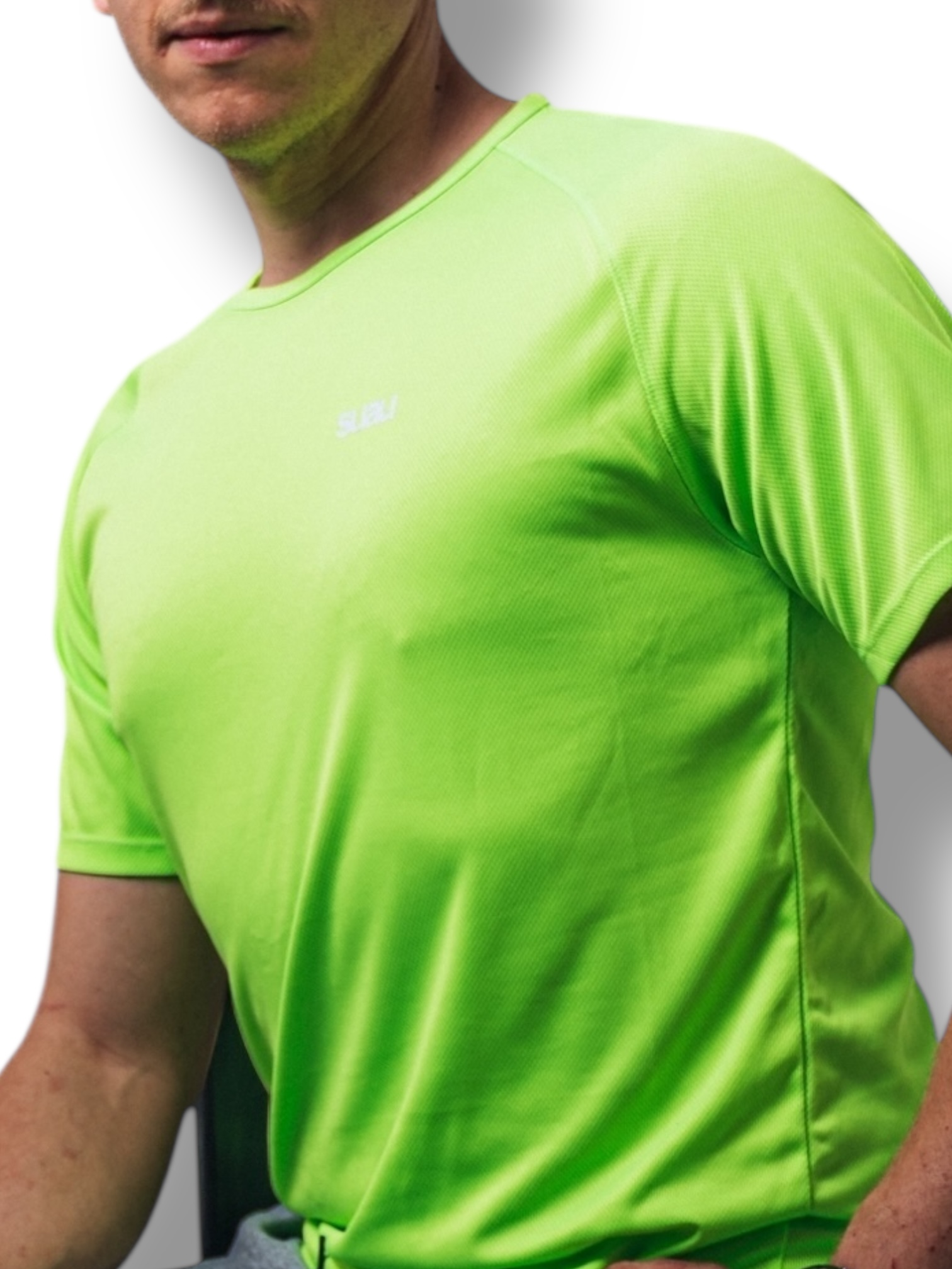 SPORT FLOUR GREEN HOMBRE