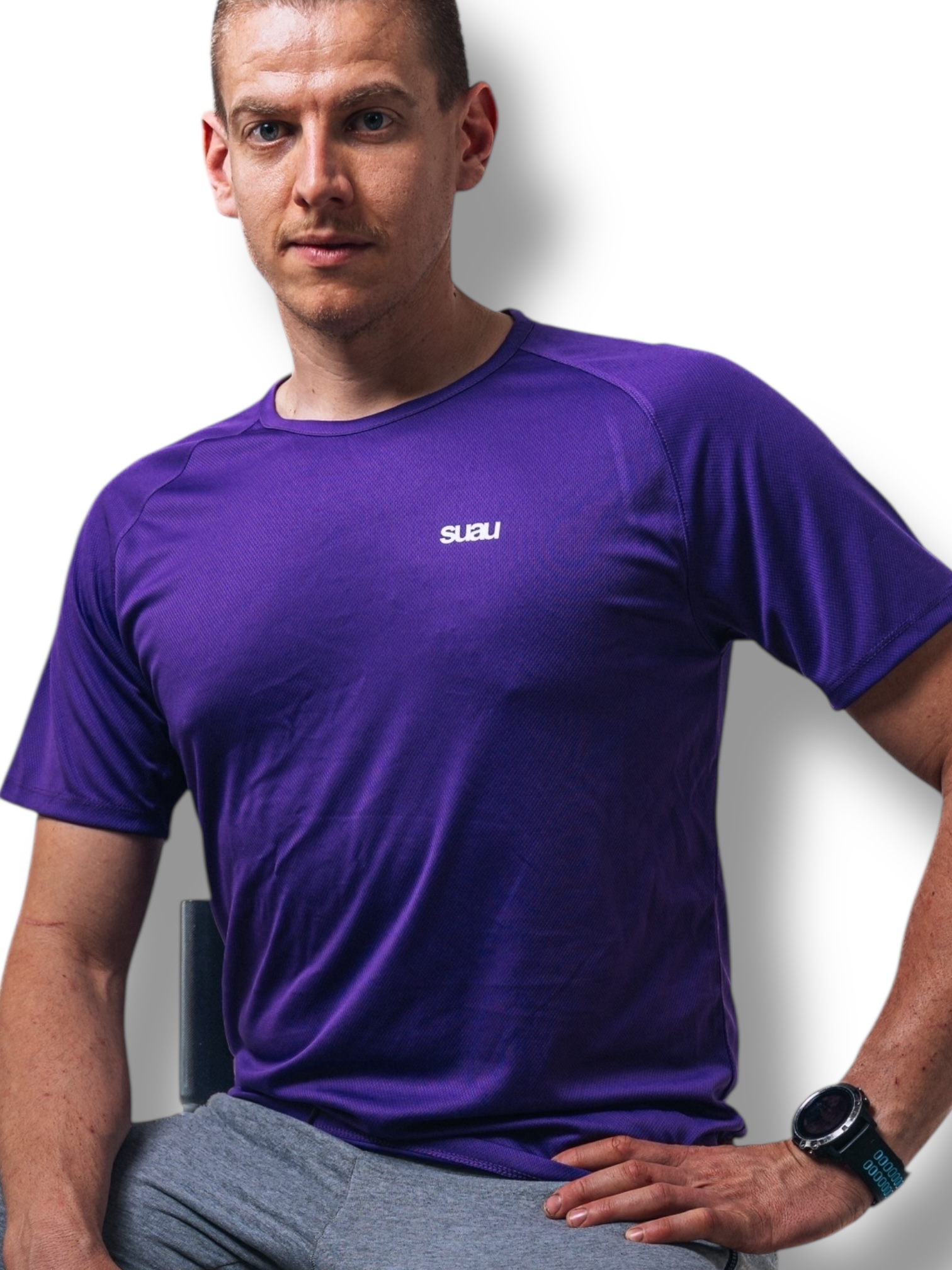 SPORT VIOLETA HOMBRE - Imagen 2