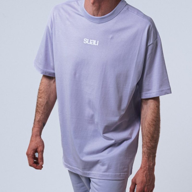 SUAU OVERSIDE LILABLANCO