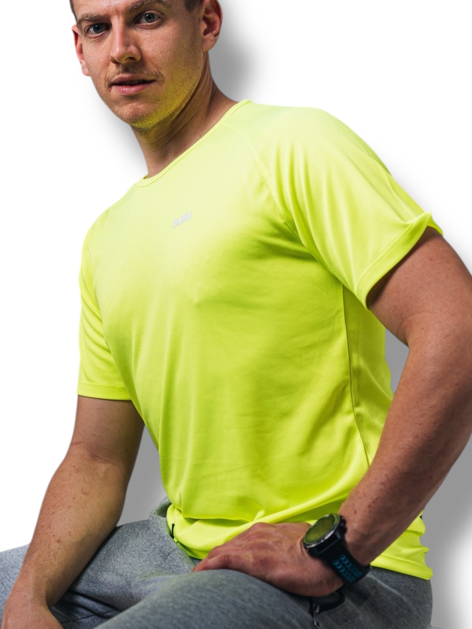 SPORT FLOUR YELLOW HOMBRE