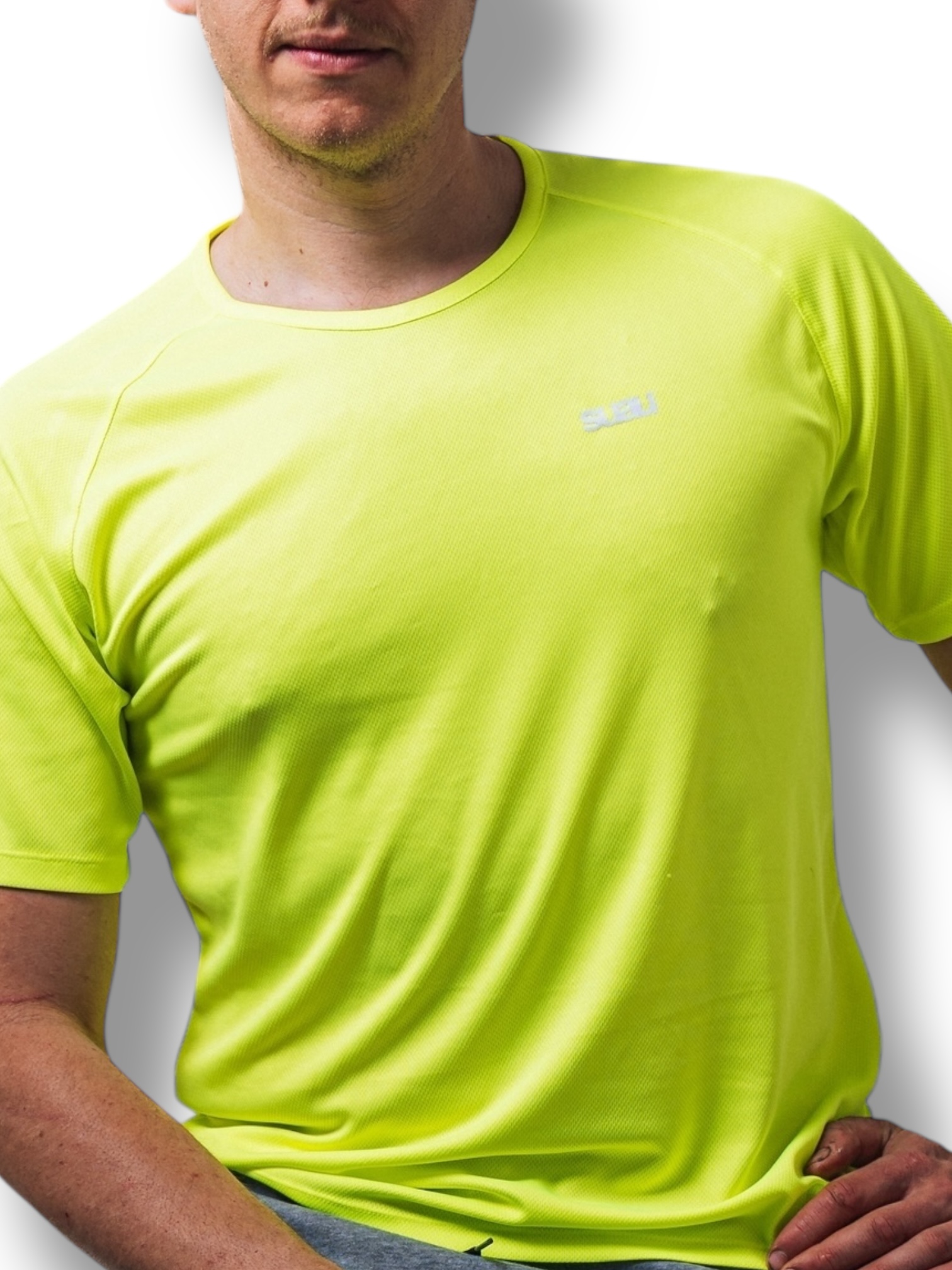 SPORT FLOUR YELLOW HOMBRE