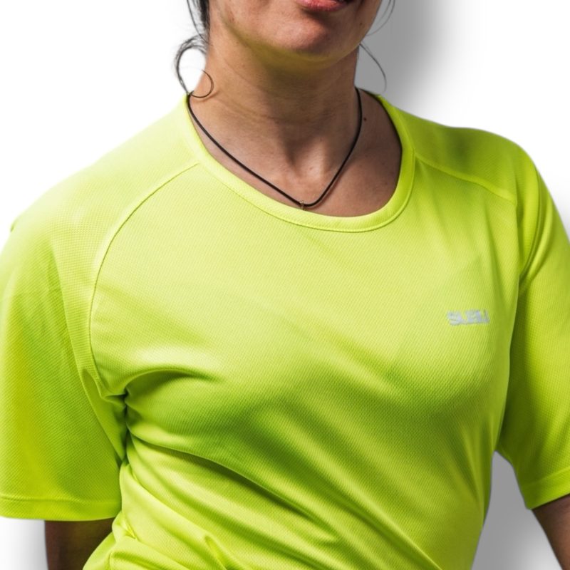 SPORT FLUOR YELLOW MUJER