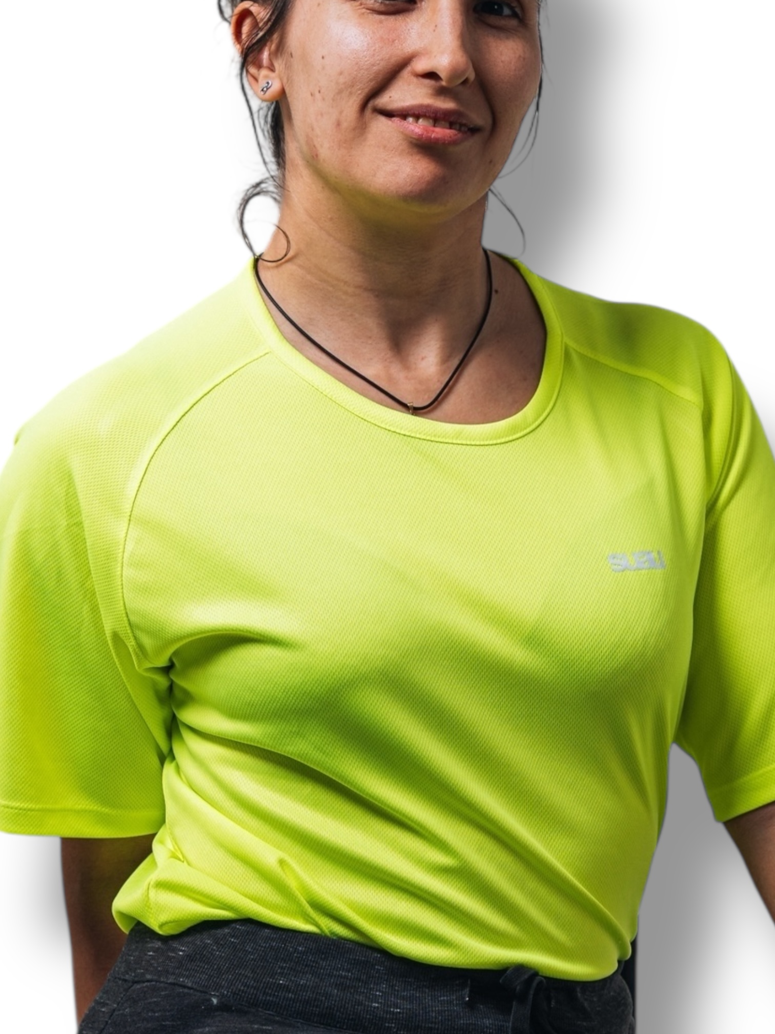 SPORT FLUOR YELLOW MUJER