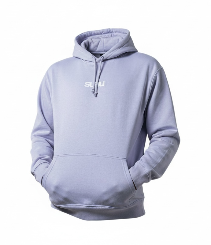 SUDADERA LILA SUAU