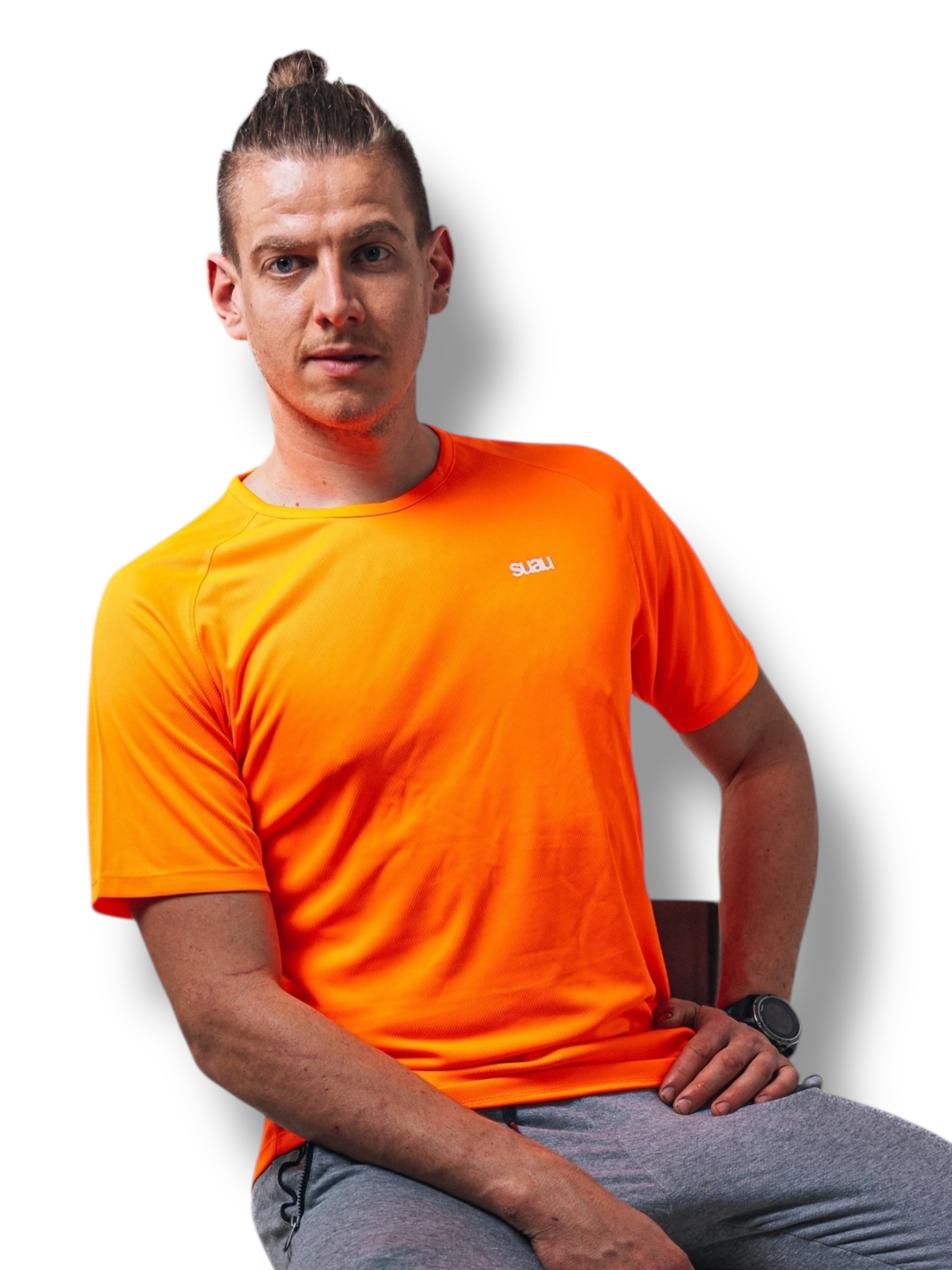 SPORT FLUOR ORANGE HOMBRE - Imagen 2