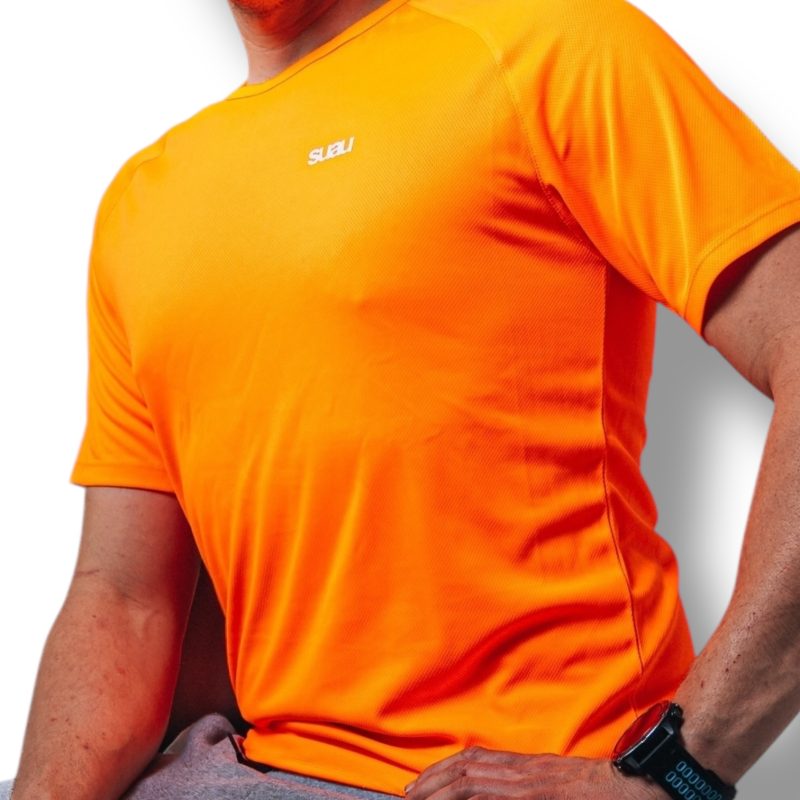 SPORT FLUOR ORANGE HOMBRE