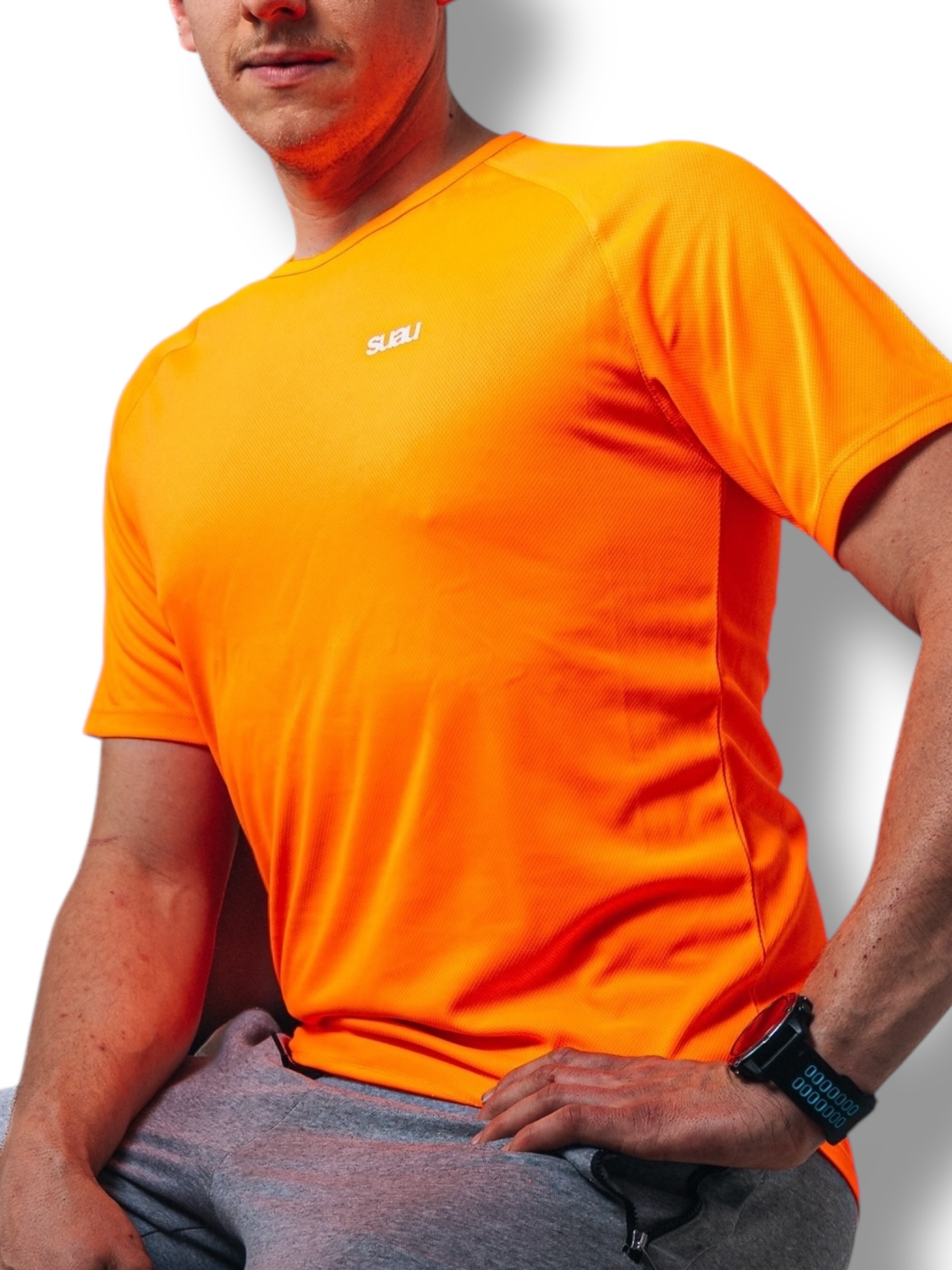 SPORT FLUOR ORANGE HOMBRE