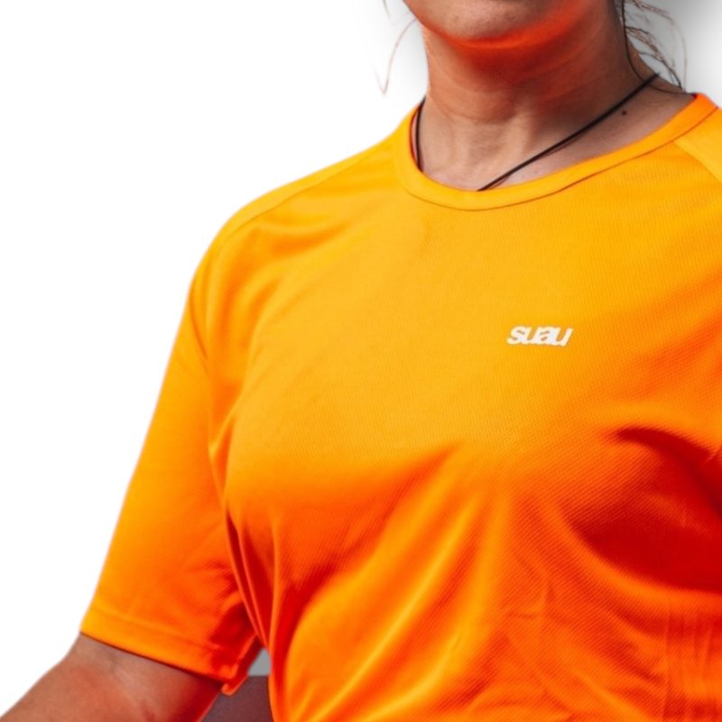 SPORT FLUOR ORANGE MUJER