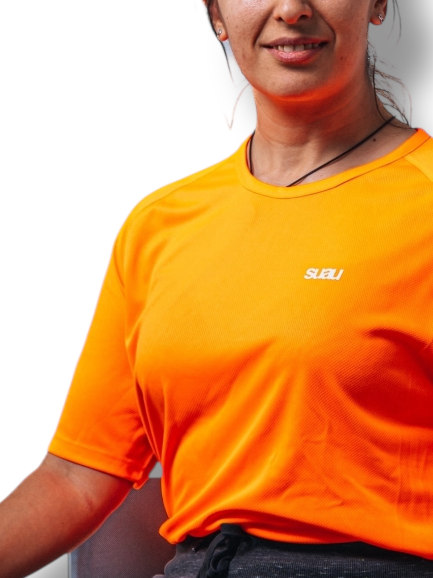 SPORT FLUOR ORANGE MUJER