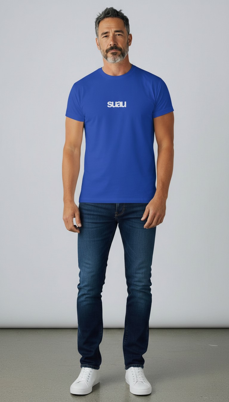CAMISETA COTTON ROYALBLANCO - Imagen 5