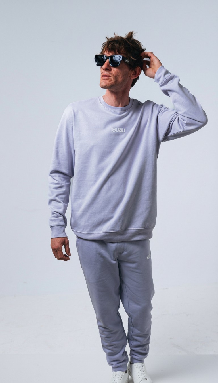 JERSEY COTTON LILASUAU - Imagen 2