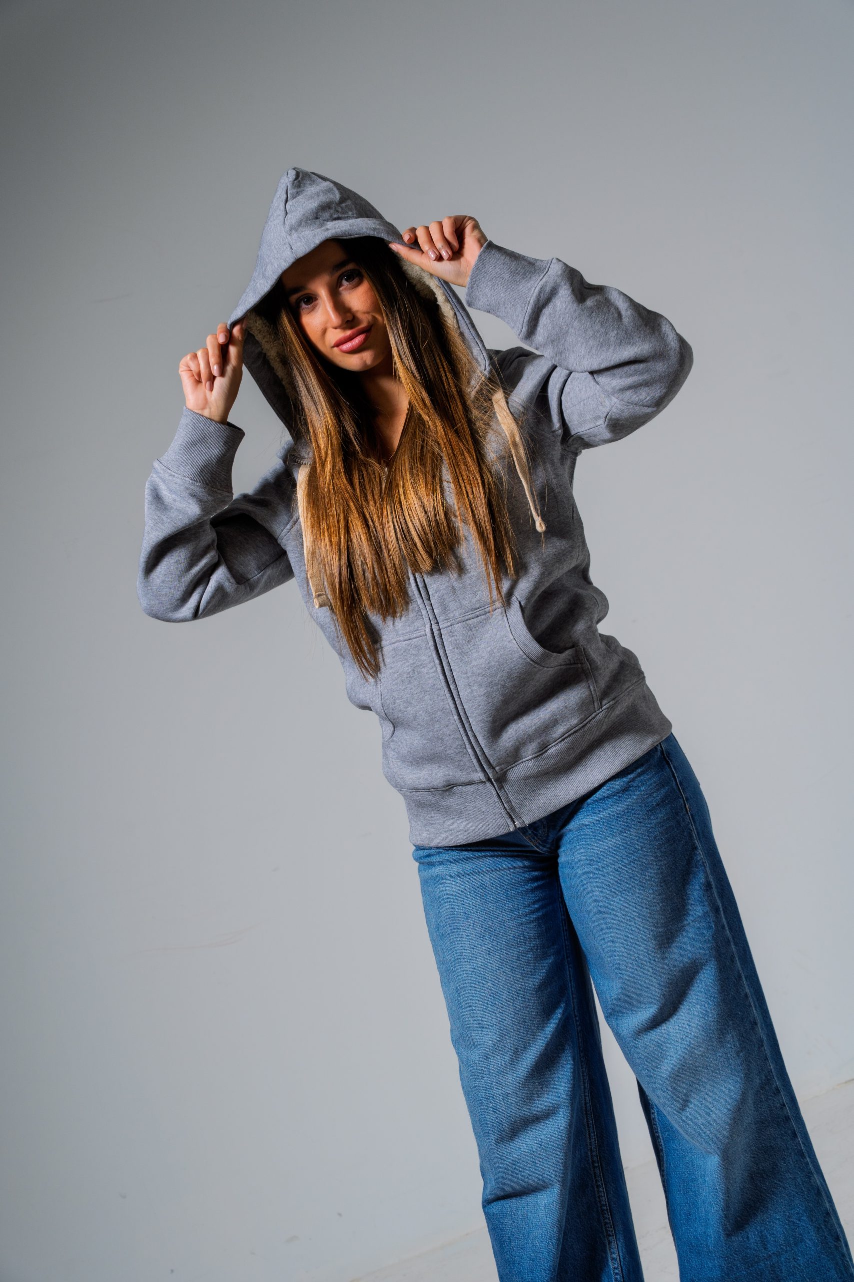 SUDADERA BORREGITO GRIS - Imagen 6