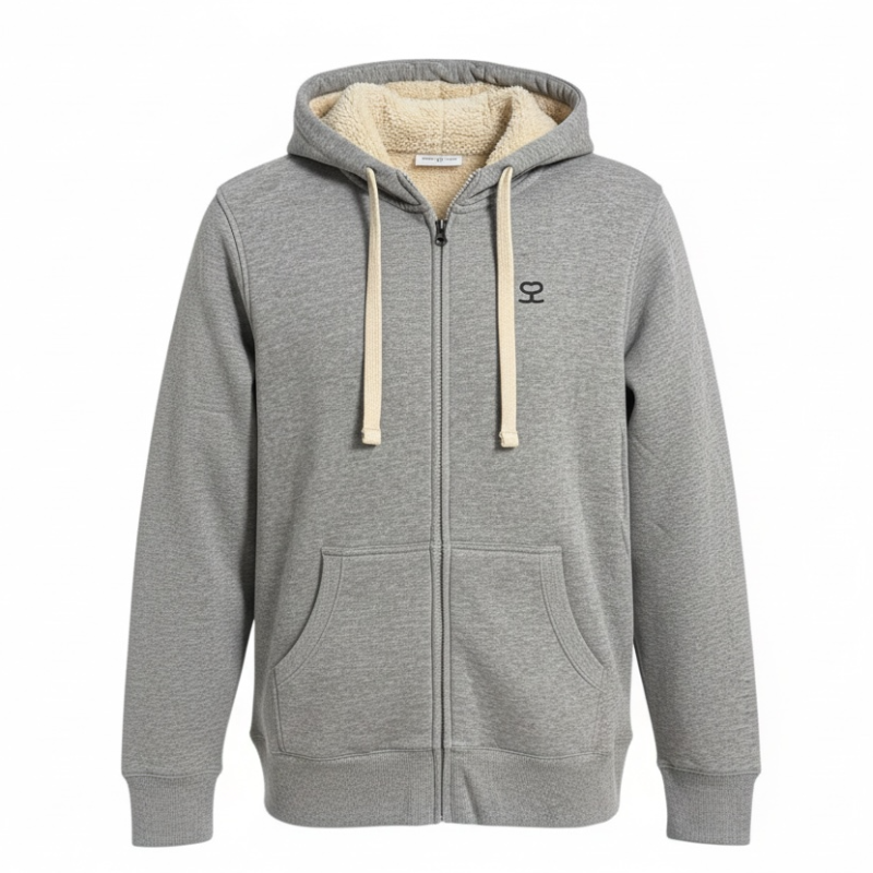 SUDADERA BORREGITO GRIS