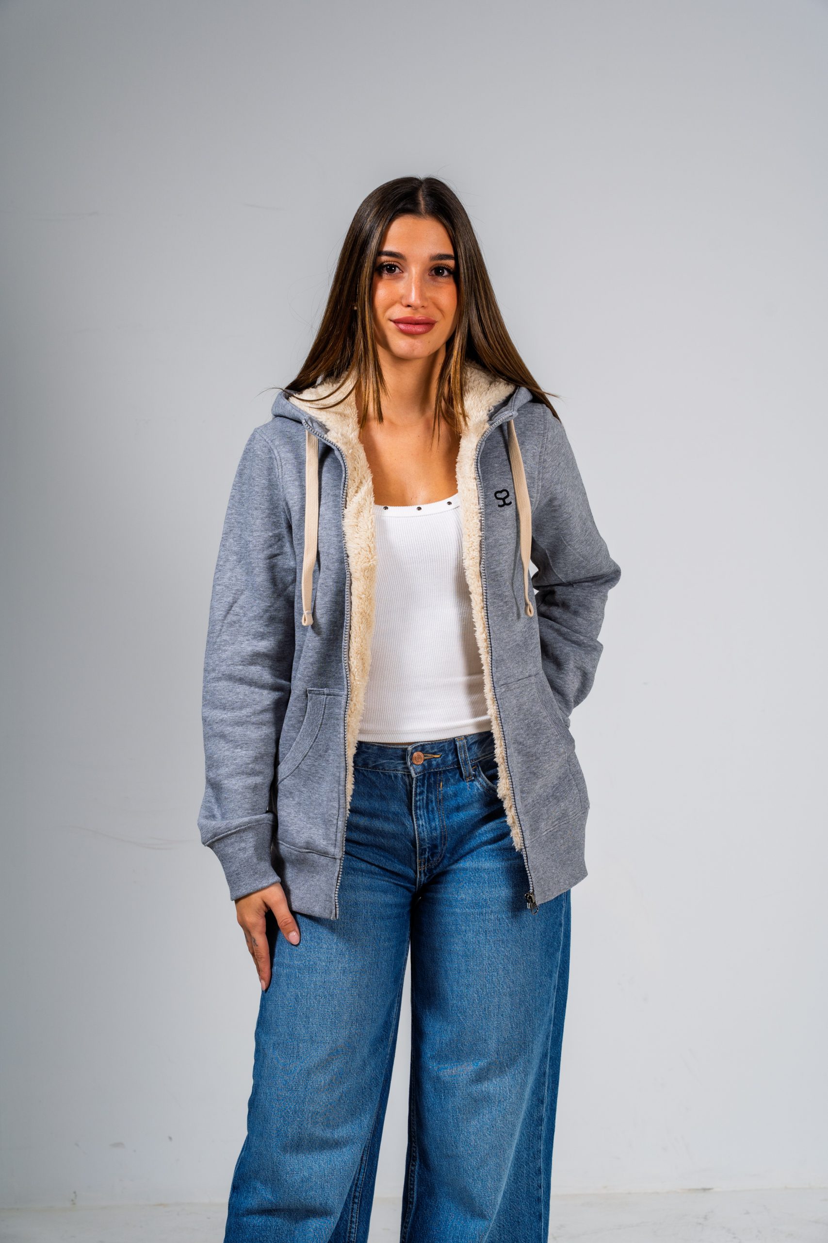 SUDADERA BORREGITO GRIS - Imagen 3