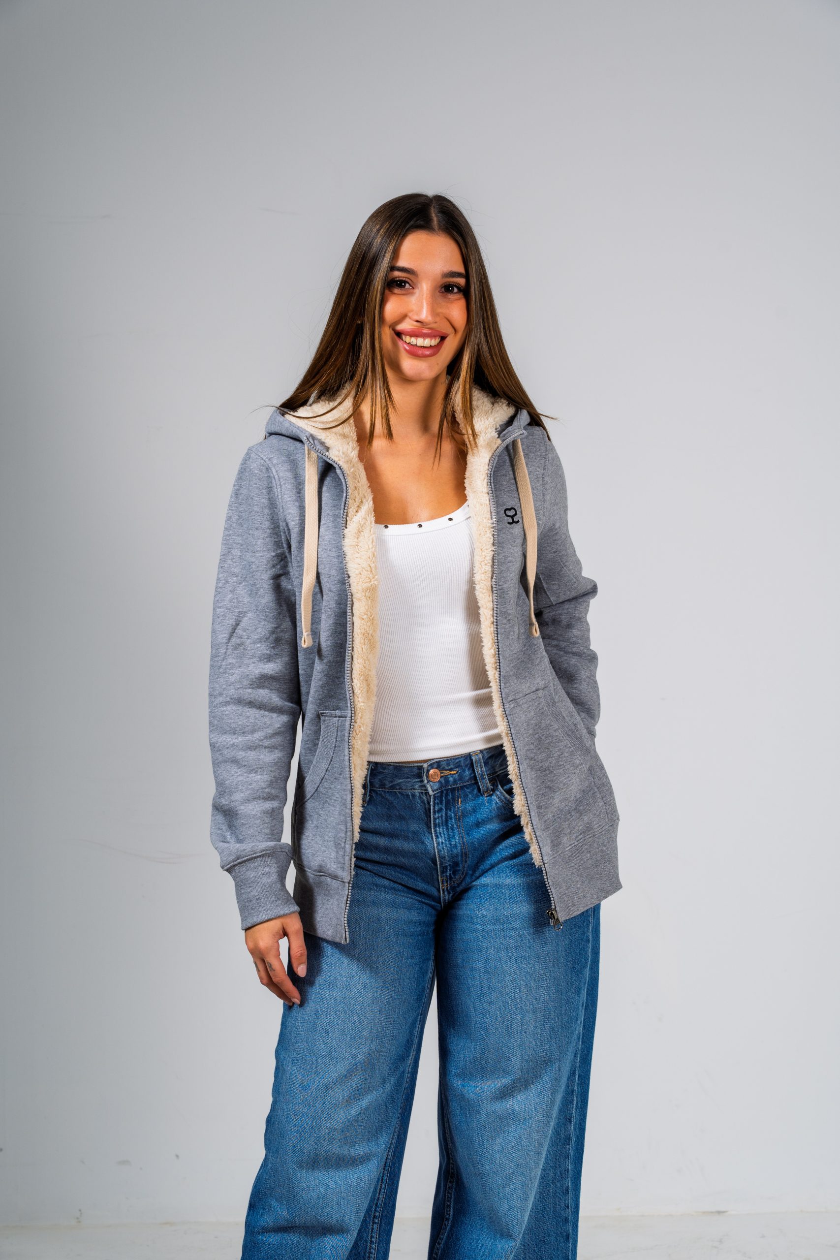 SUDADERA BORREGITO GRIS - Imagen 5