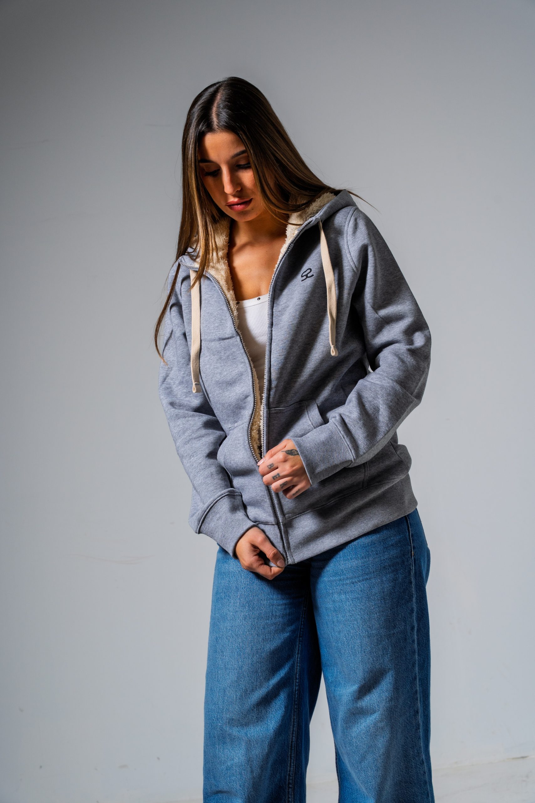 SUDADERA BORREGITO GRIS - Imagen 4