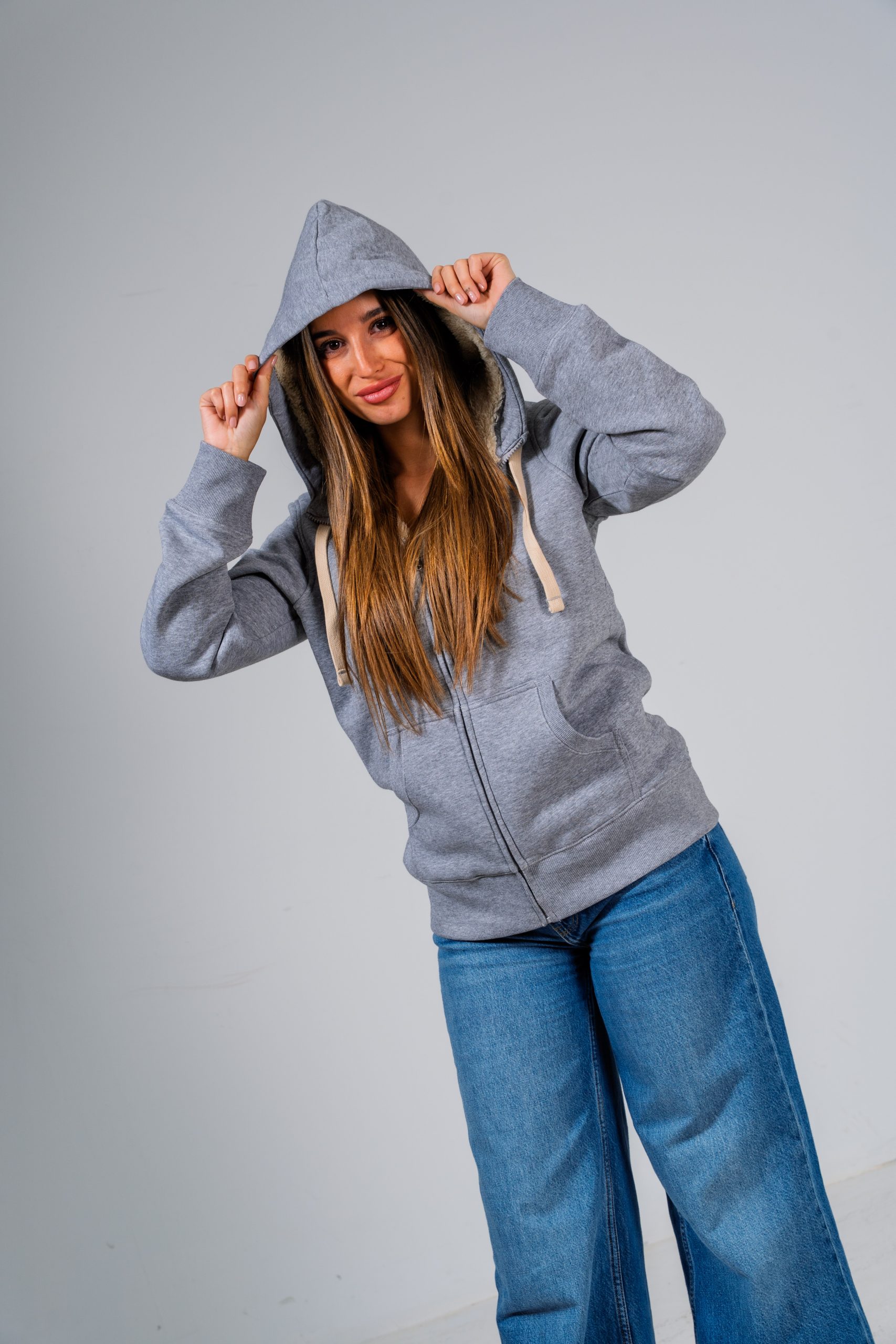 SUDADERA BORREGITO GRIS - Imagen 2
